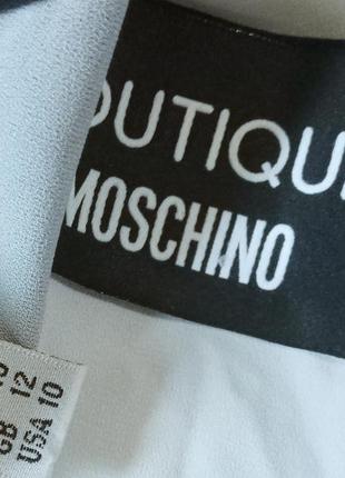 Boutique moschino платье с геометрическим принтом5 фото