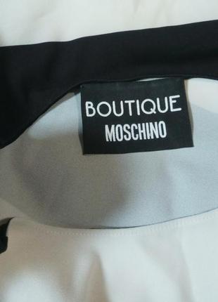 Boutique moschino платье с геометрическим принтом6 фото