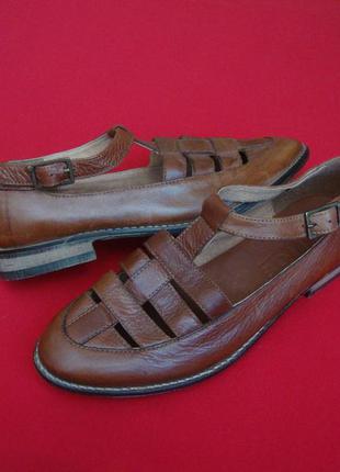 Туфлі office london натур шкіра 37-38 розм