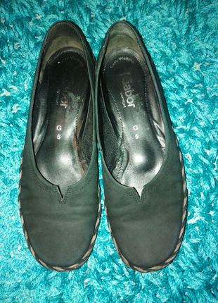 Gabor туфлі шкіряні