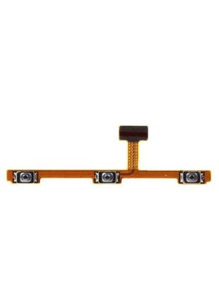 Шлейф meizu m2 note кнопок звука, кнопки включения, с компонентами