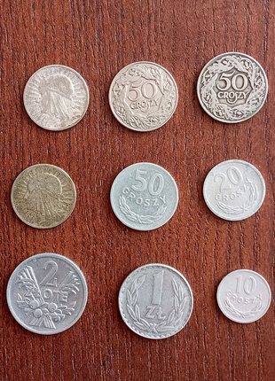 Монети 1924 ...12 фото