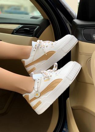 Кросівки puma cali yellow кроссовки9 фото