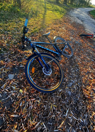 Велосипед cross