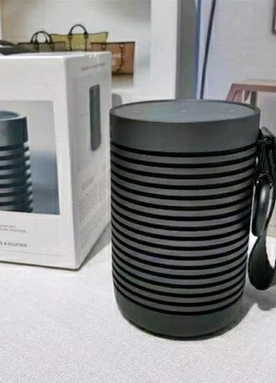 Портативна колонка bang & olufsen beosound explore black anthrac