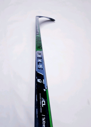 Хокейна ключка bauer nexus 2n pro, green, sr/клюшка хоккейная3 фото