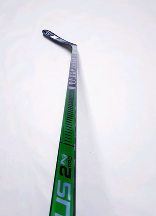 Хокейна ключка bauer nexus 2n pro, green, sr/клюшка хоккейная4 фото