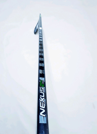 Хокейна ключка bauer nexus 2n pro, green, sr/клюшка хоккейная5 фото