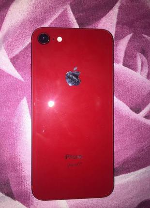 Iphone 8 ( red )