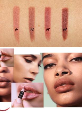 Карандаш для губ victoria beckham beauty lip definer 01, 02, 03, 04, red без коробки