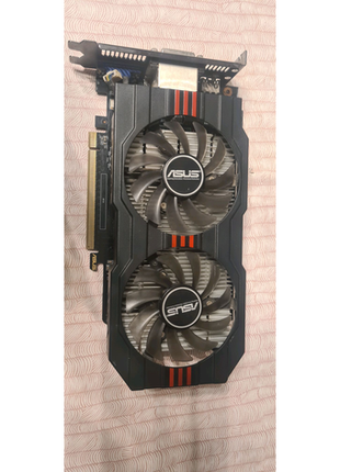 Asus gtx650ti 2gb игрова відеокарта