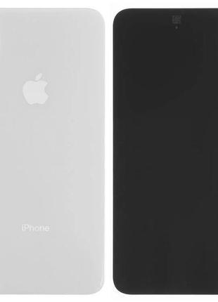 Задняя крышка apple iphone xs max белый