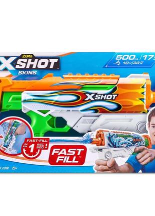 X -shot водний бластер fast fiill sins hyperload inferno, 11854d