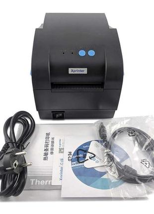 Принтер этикеток xprinter xp-330b и чеков етикеток і чеків