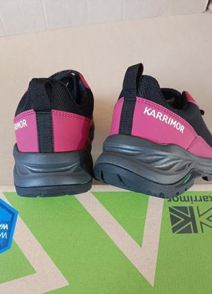 Кроссовки водозащитные karrimor verdi low. новые в коробке оригинал.3 фото