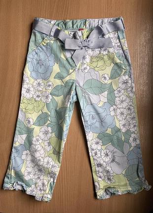 Ошатні укорочені штани gymboree, р. 6, бриджі, капрі, шорти