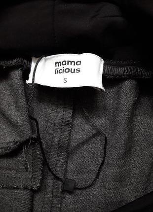 Мегакрутые стрейчевые брюки со стрелками для беременных mama licious10 фото