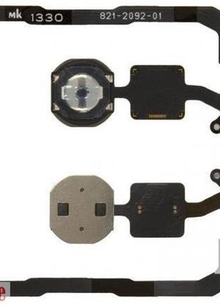 Шлейф apple iphone 5s, iphone se для кнопки меню белый