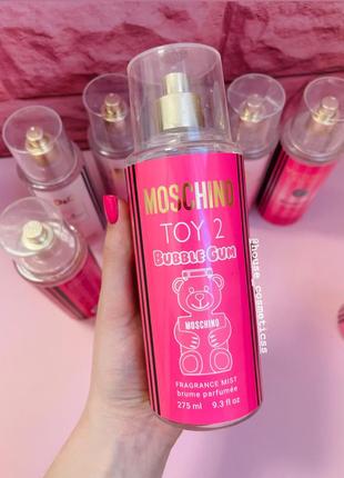 Moschino toy 2 bubble gum1 фото