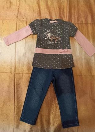 Костюмчик для дівчинки 2 роки