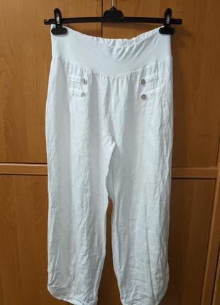 Бриджы лен италия