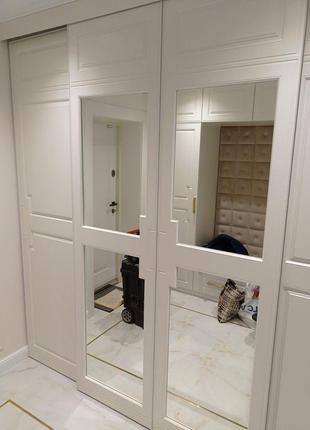 Передпокій, шафа купе, шафа в коридор, меблі на замовлення