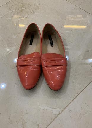 Брендові туфлі zara зара жіночі 39р
