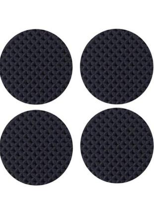 Підкладки гумові fzb — 40 мм круглі (8 шт.)1 фото