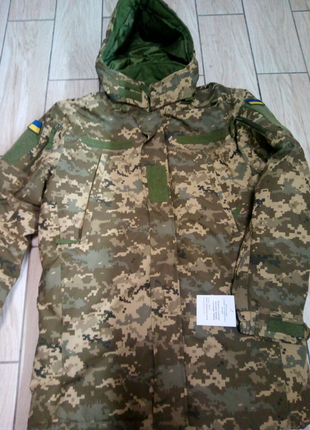 Бушлат зсу куртка зимняя военная1 фото