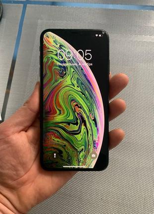 Iphone xs max space gray 64gb