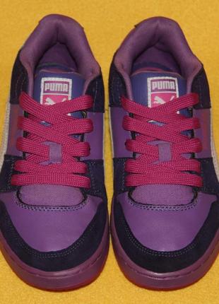 Кроссовки puma р.34-35 стелька 22 см4 фото