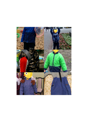Демісезонна куртка на дитину 4-6 років3 фото