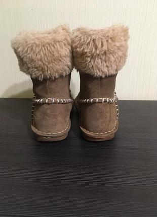 Сапожки ботинки угги clarks ugg 29 р7 фото