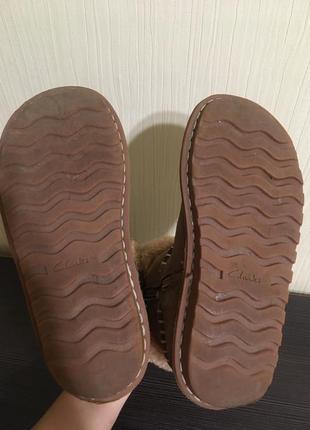 Сапожки ботинки угги clarks ugg 29 р 4