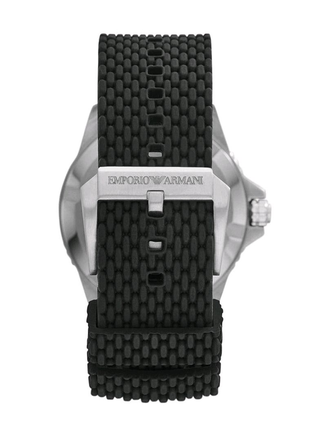 Чоловічий наручний годинник emporio armani ar11341 diver оригінал4 фото