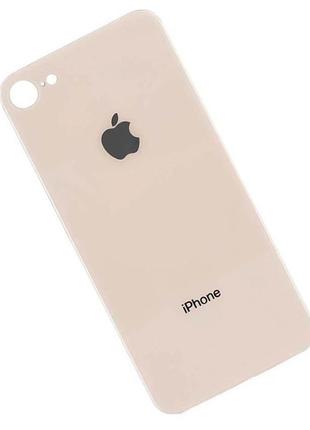 Задняя крышка apple iphone 8 золотистая