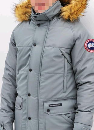 Розпродаж! ціна знижена опис: зимова парку canada goose emor