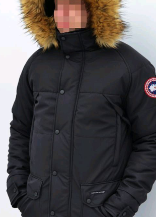 Розпродаж! ціна знижена опис: зимова парку canada goose emor5 фото