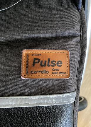 Коляска прогулянкова carello pulse crl-550715 фото
