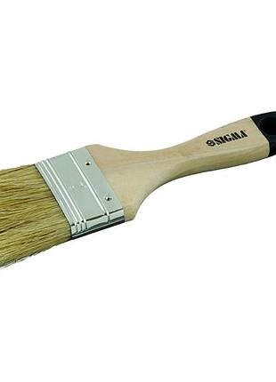Кисть флейцевая стандарт 4" sigma