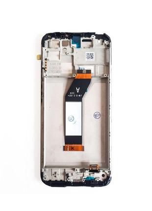 Xiaomi redmi 10 дисплейний модуль з рамкою (екран + тачскрін сенс