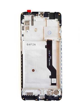 Zte blade a7s 2020 (zte a7020) дисплейний модуль з рамкою екран