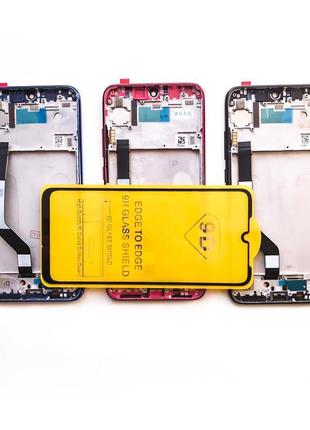 Xiaomi redmi note 7 дисплейний модуль в рамці, екран