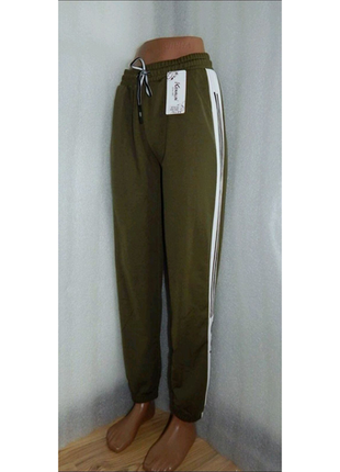 52-54 р. спортивні стильні жіночі штани.