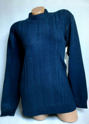 54-58 р. жіночий теплий светр. 
великий розмір. дешево.