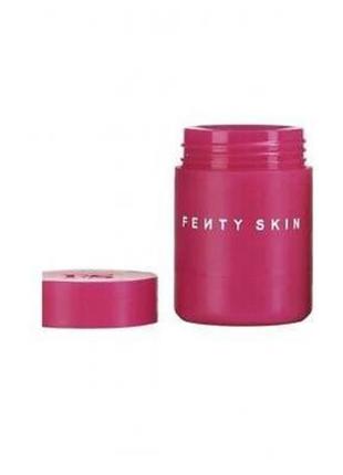 Маска для губ fenty skin plush puddin'z intensive recovery lip mask barbados cherry 15 ml1 фото