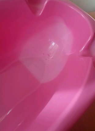 Ванночка дитяча+гірка+круг для купання6 фото