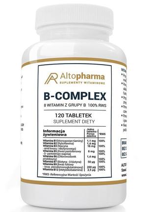 Вітаміни altopharma b-complex – 120 табл