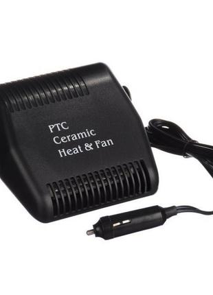 Тепловентилятор автомобільний car fan cf-701 (дуйка для авто)1 фото