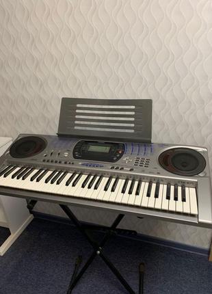 Синтезатор casio ctk - 671. піаніно. електропіаніно.7 фото